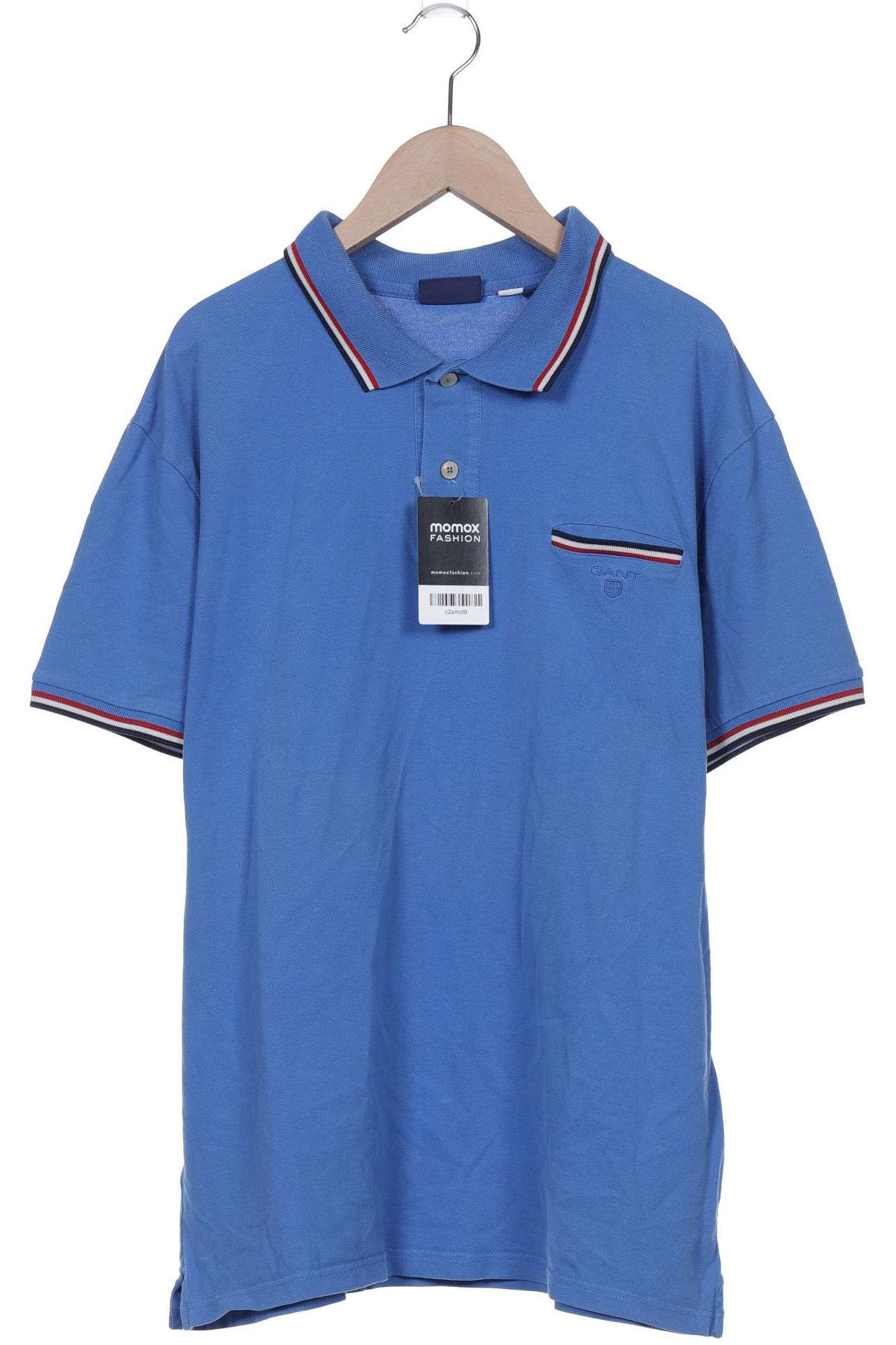 

Gant Herren Poloshirt, blau, Gr. 54