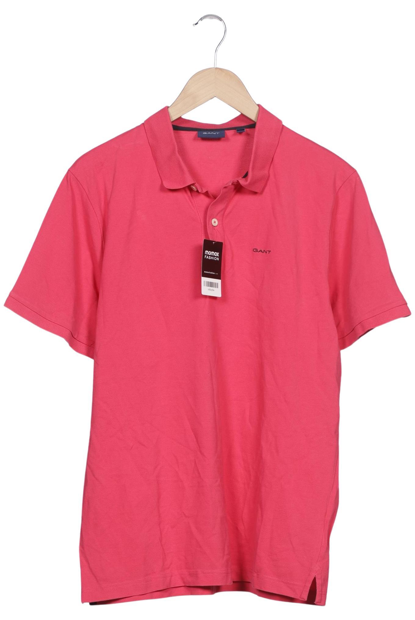 

Gant Herren Poloshirt, pink, Gr. 56