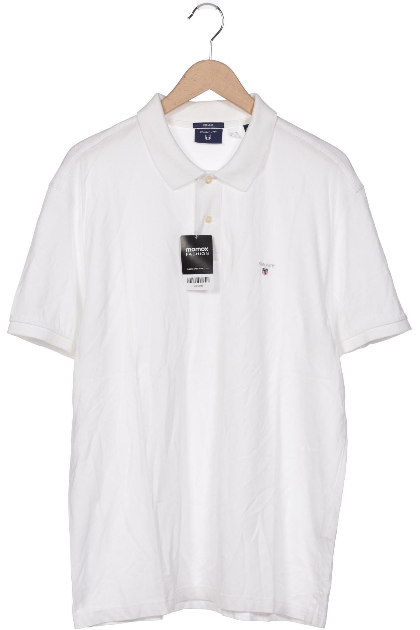 

Gant Herren Poloshirt, weiß, Gr. 56