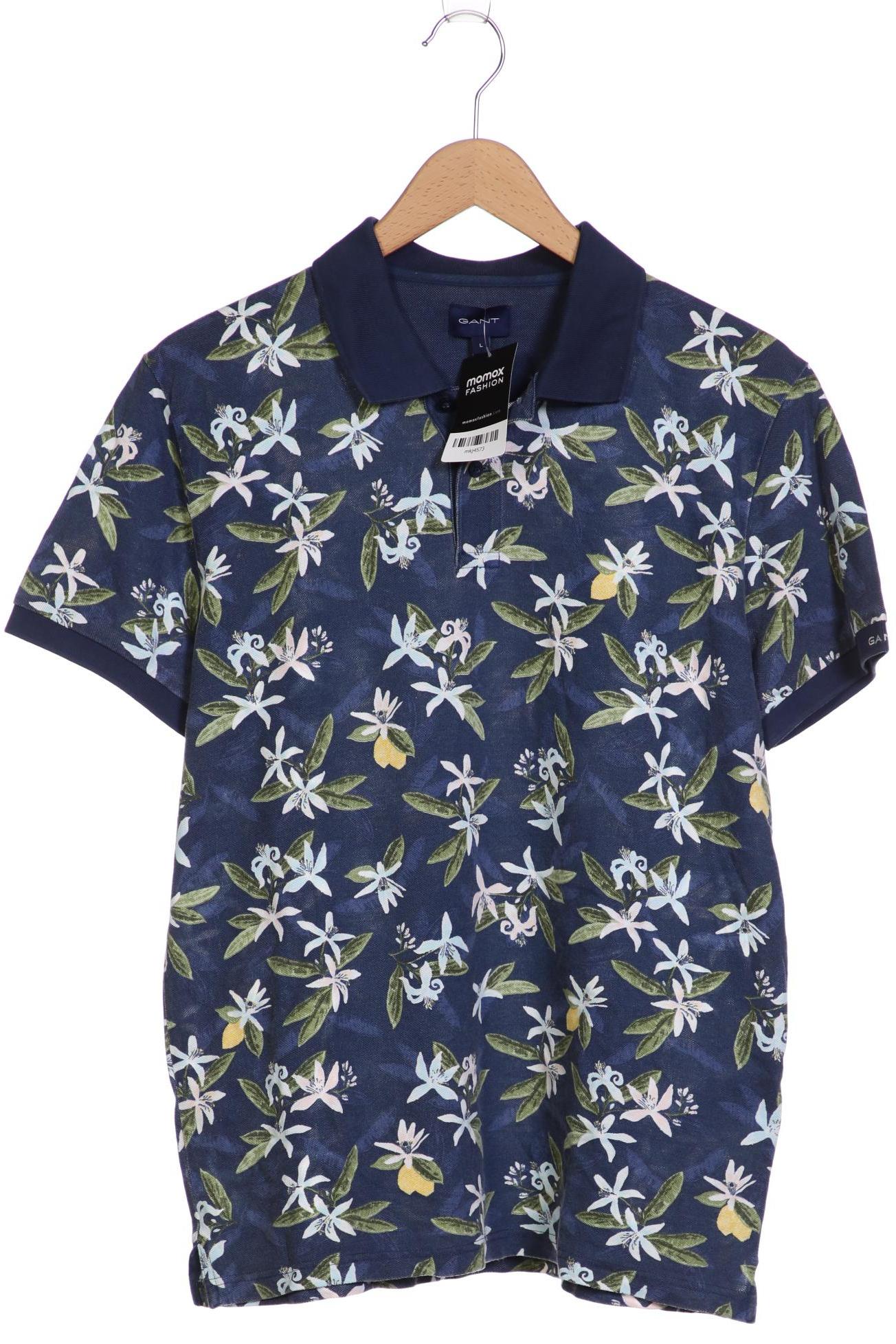 

GANT Herren Poloshirt, blau