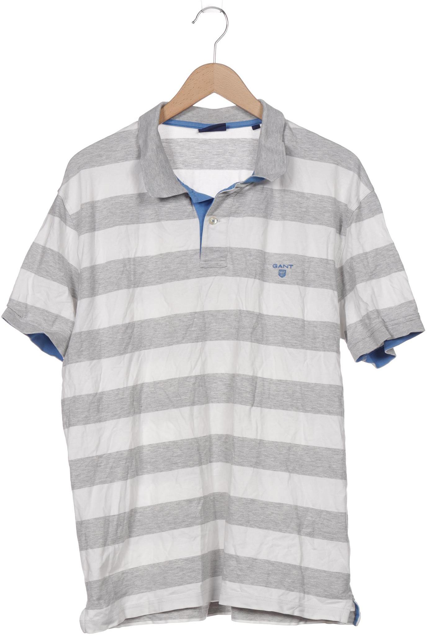 

GANT Herren Poloshirt, grau