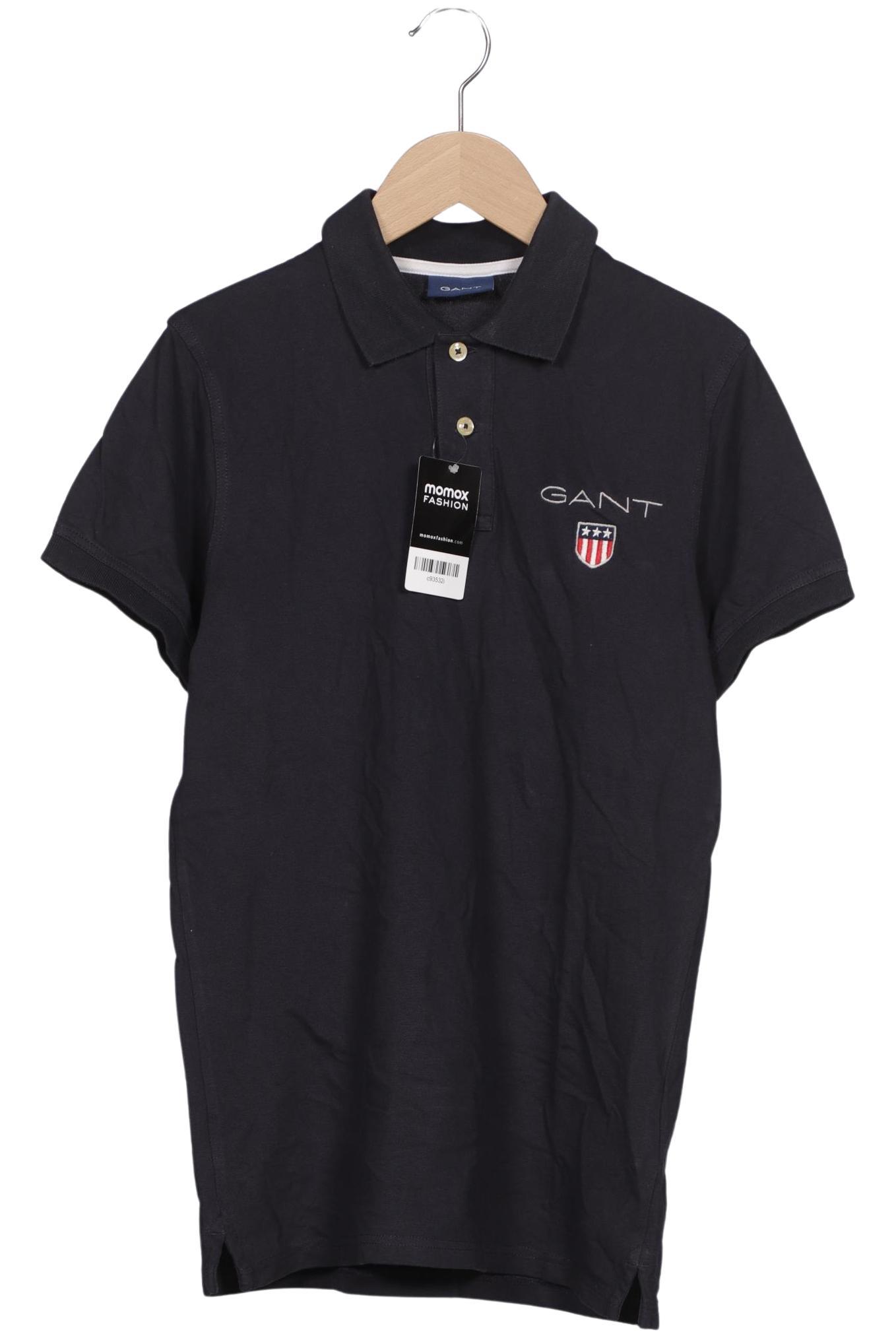 

Gant Herren Poloshirt, marineblau, Gr. 44