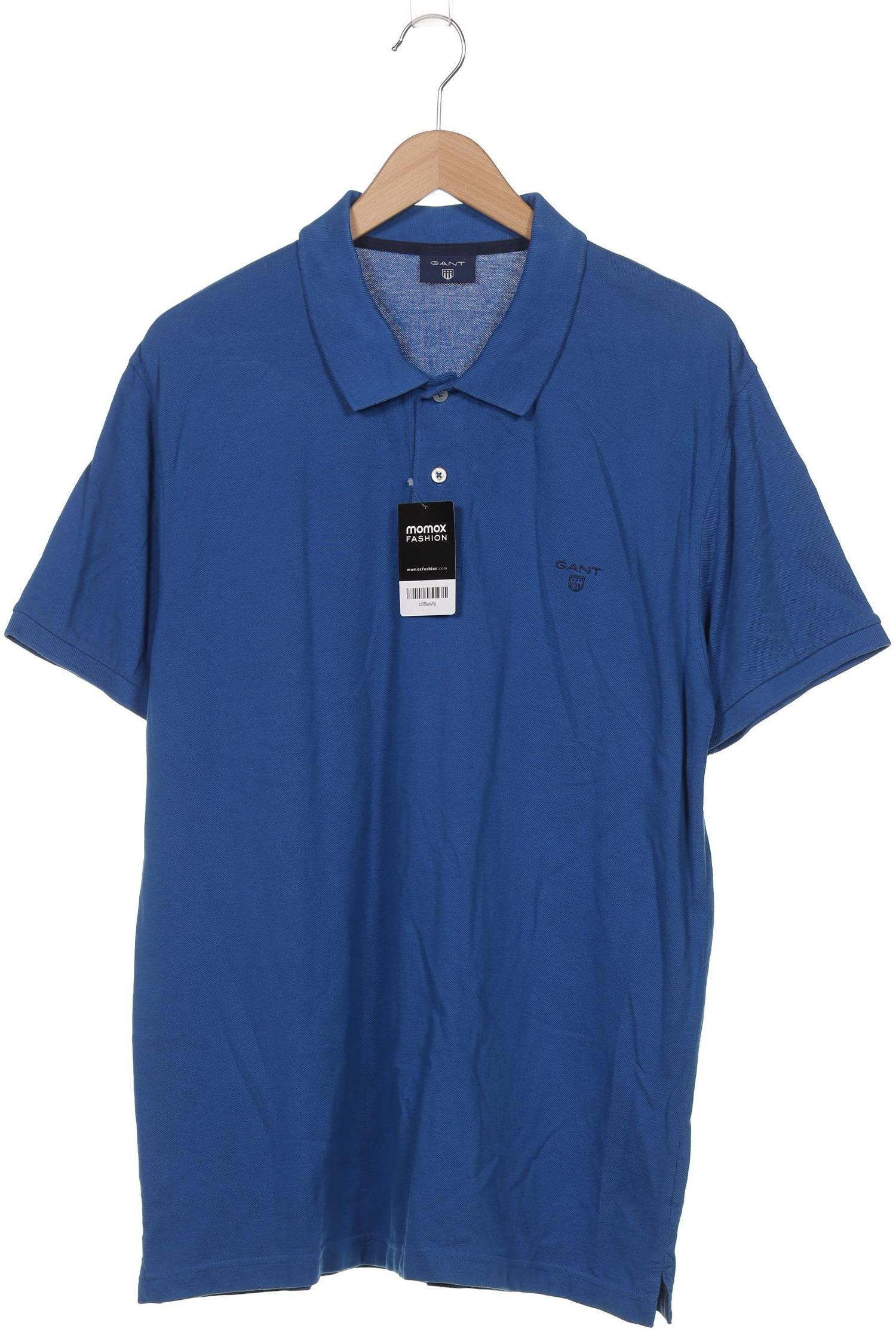 

Gant Herren Poloshirt, blau, Gr. 56