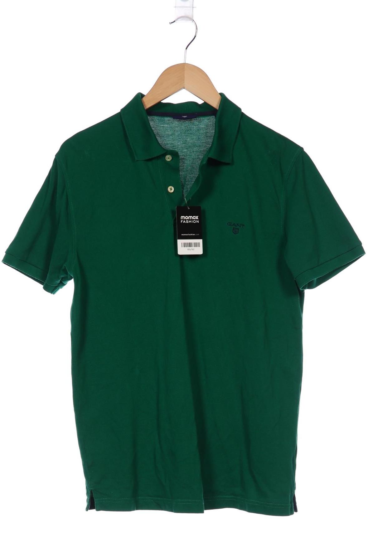 

Gant Herren Poloshirt, grün, Gr. 48