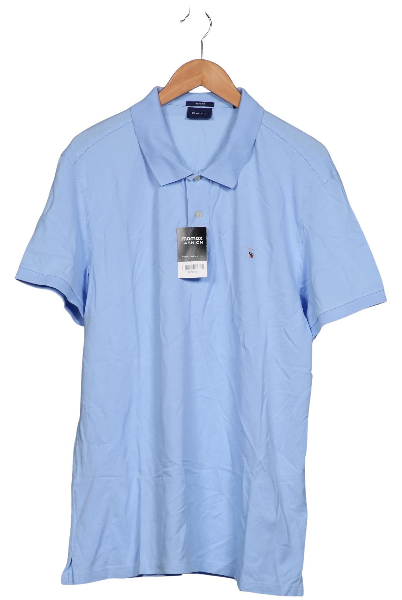 

Gant Herren Poloshirt, hellblau, Gr. 56