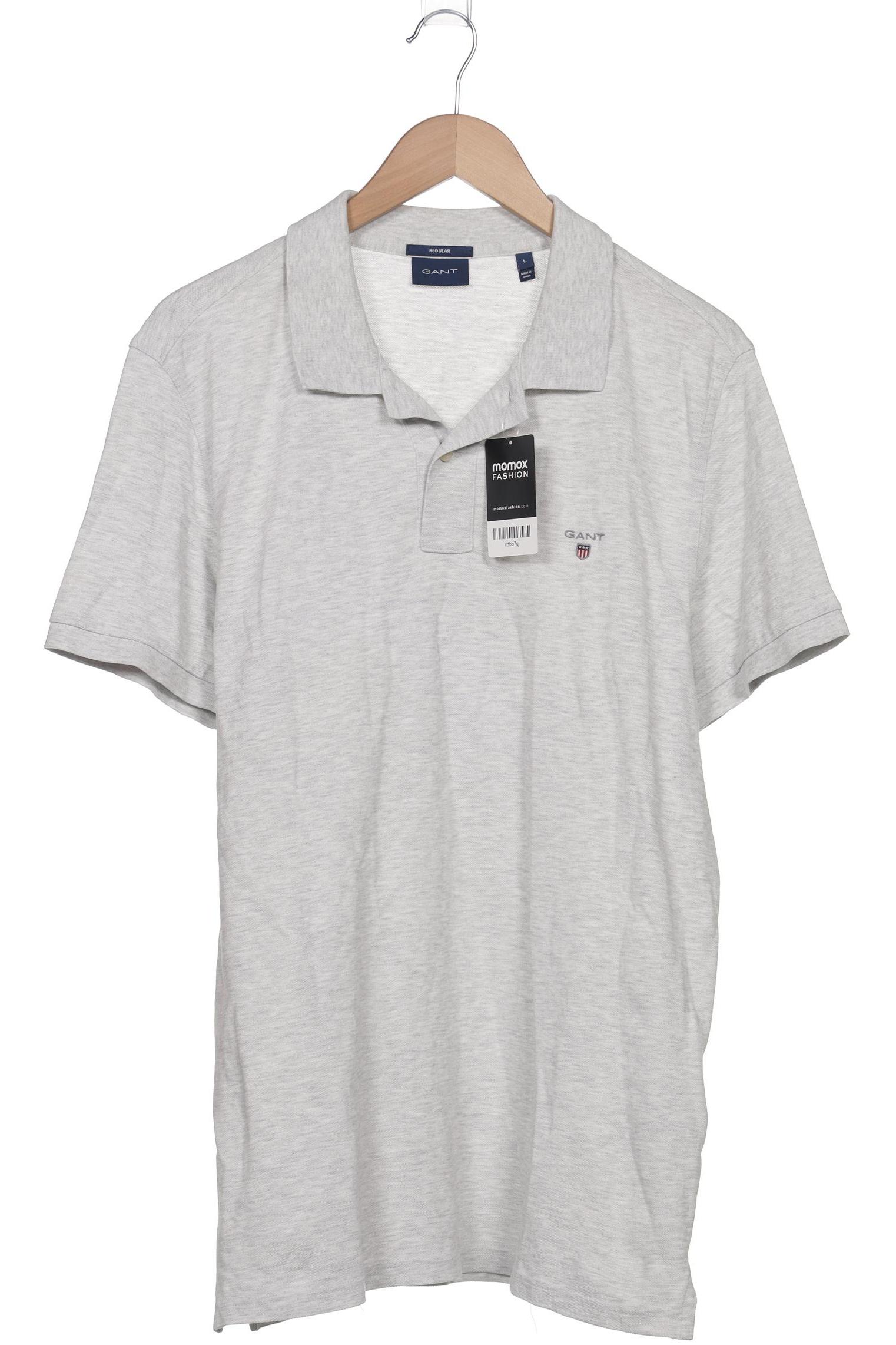 

Gant Herren Poloshirt, grau, Gr. 52