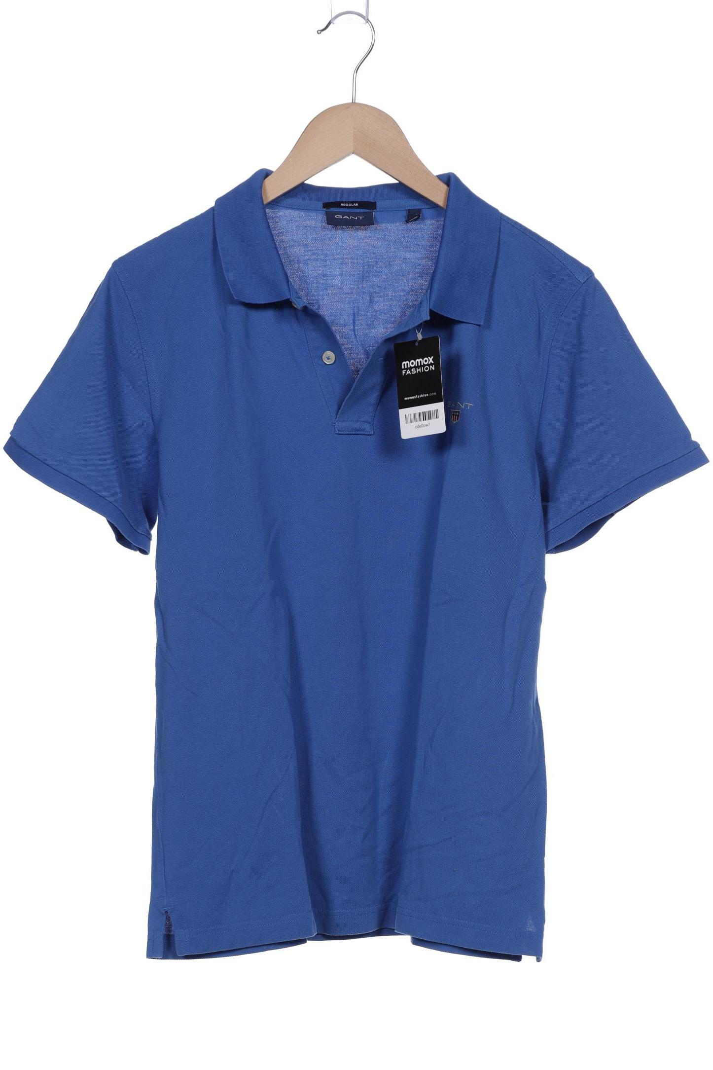 

Gant Herren Poloshirt, blau, Gr. 52