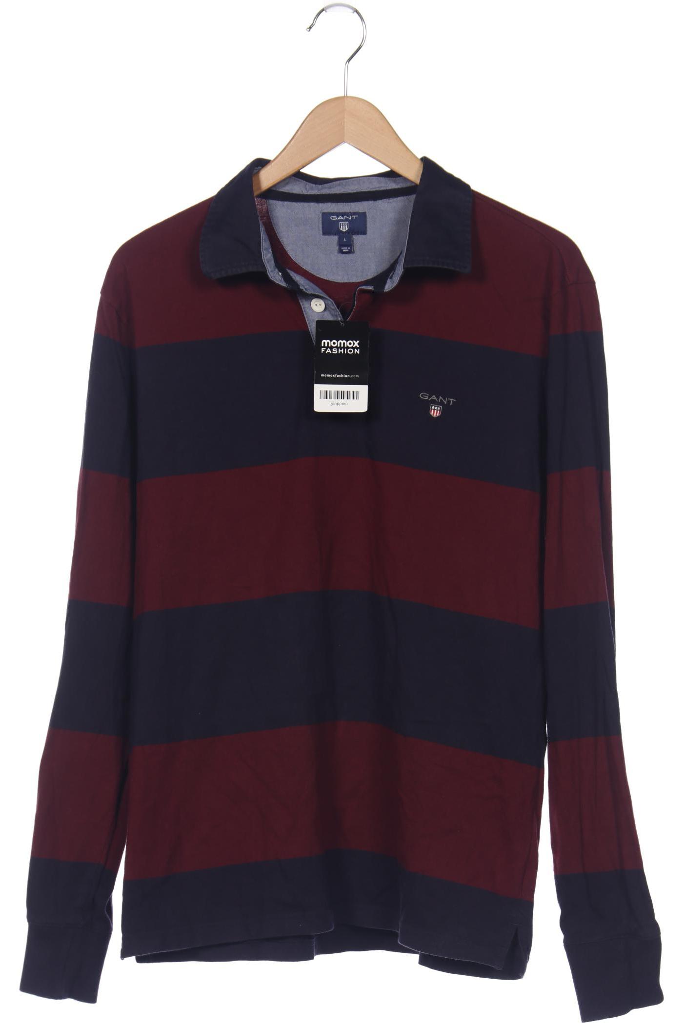 

GANT Herren Poloshirt, bordeaux