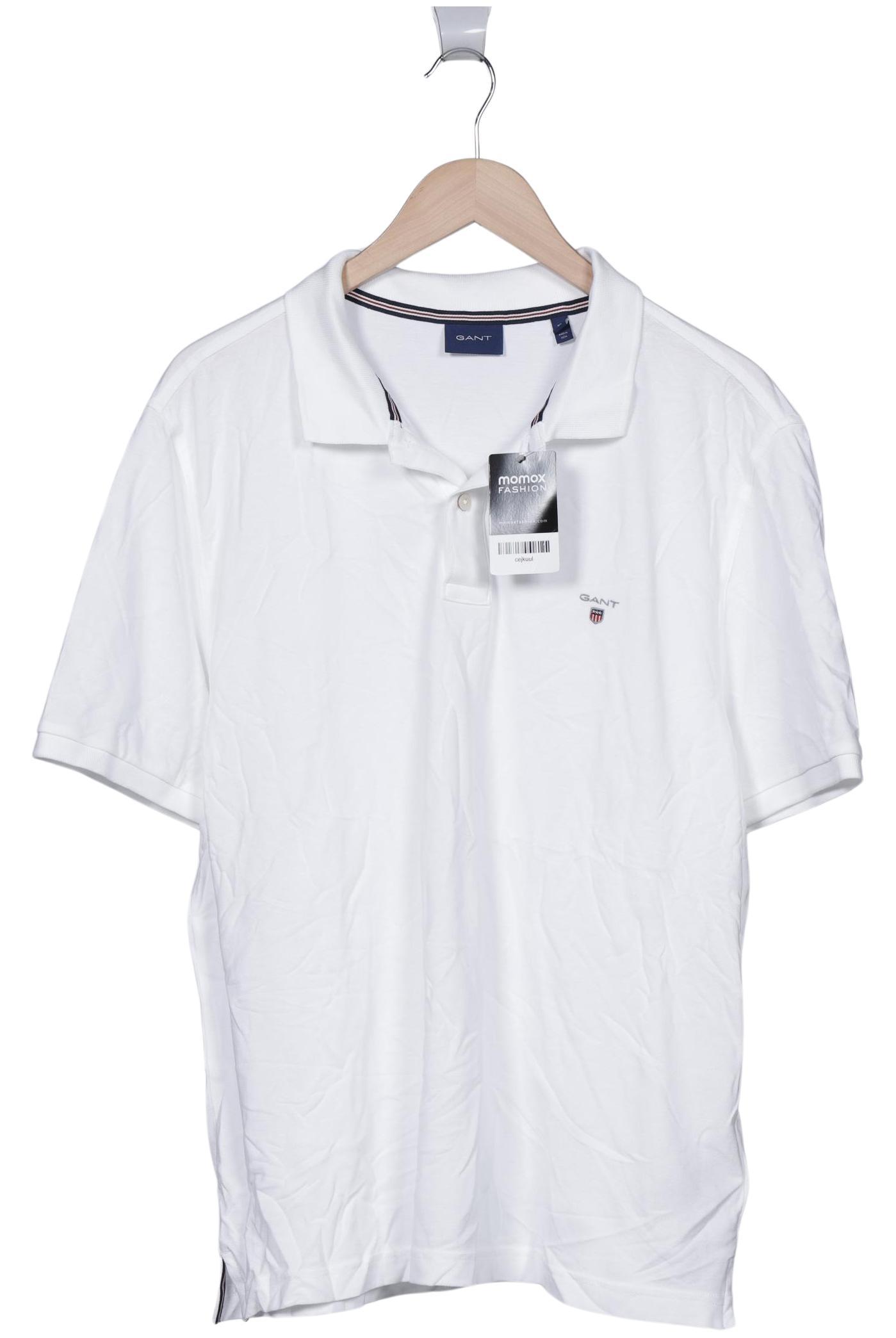 

Gant Herren Poloshirt, weiß, Gr. 54