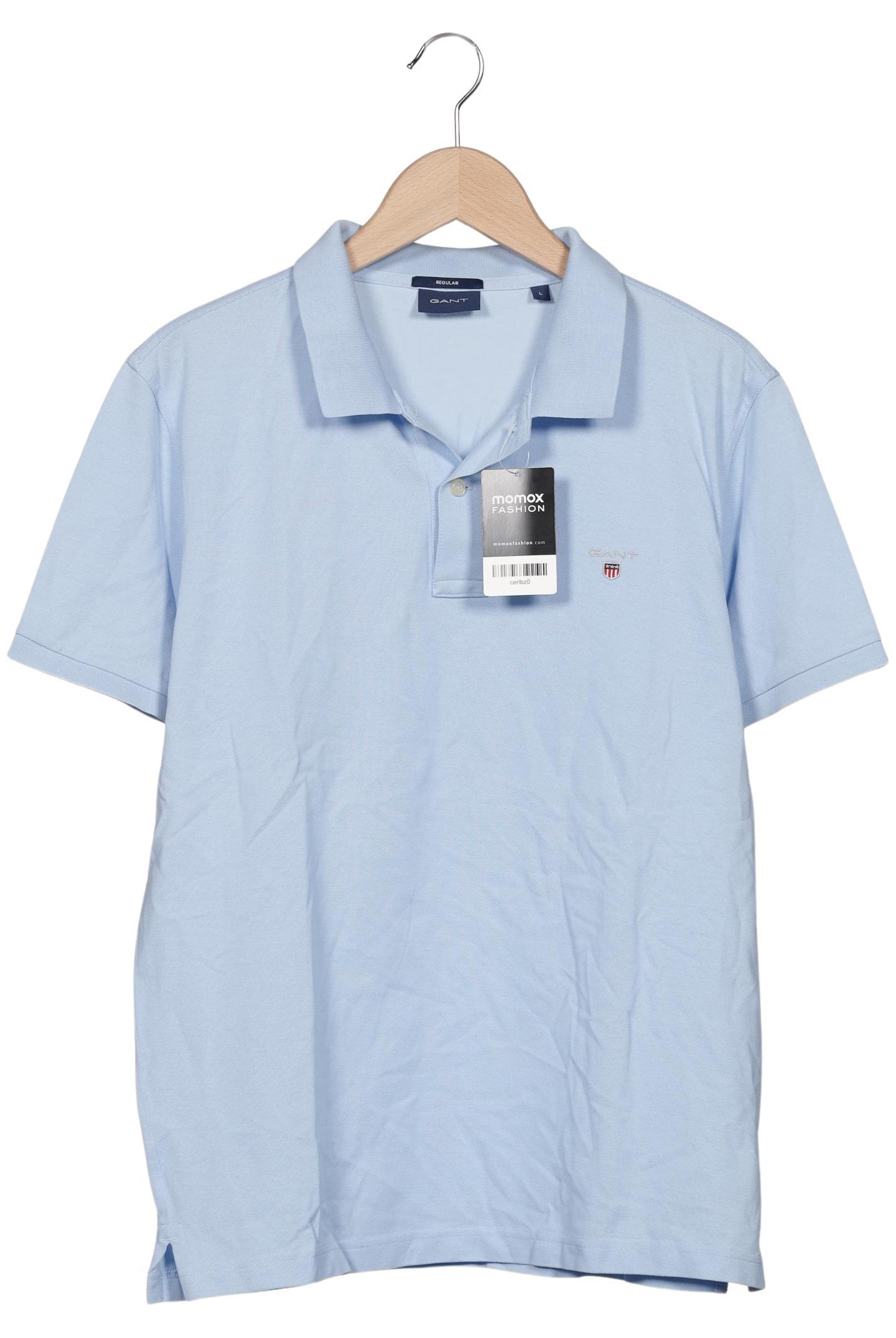 

Gant Herren Poloshirt, hellblau, Gr. 52