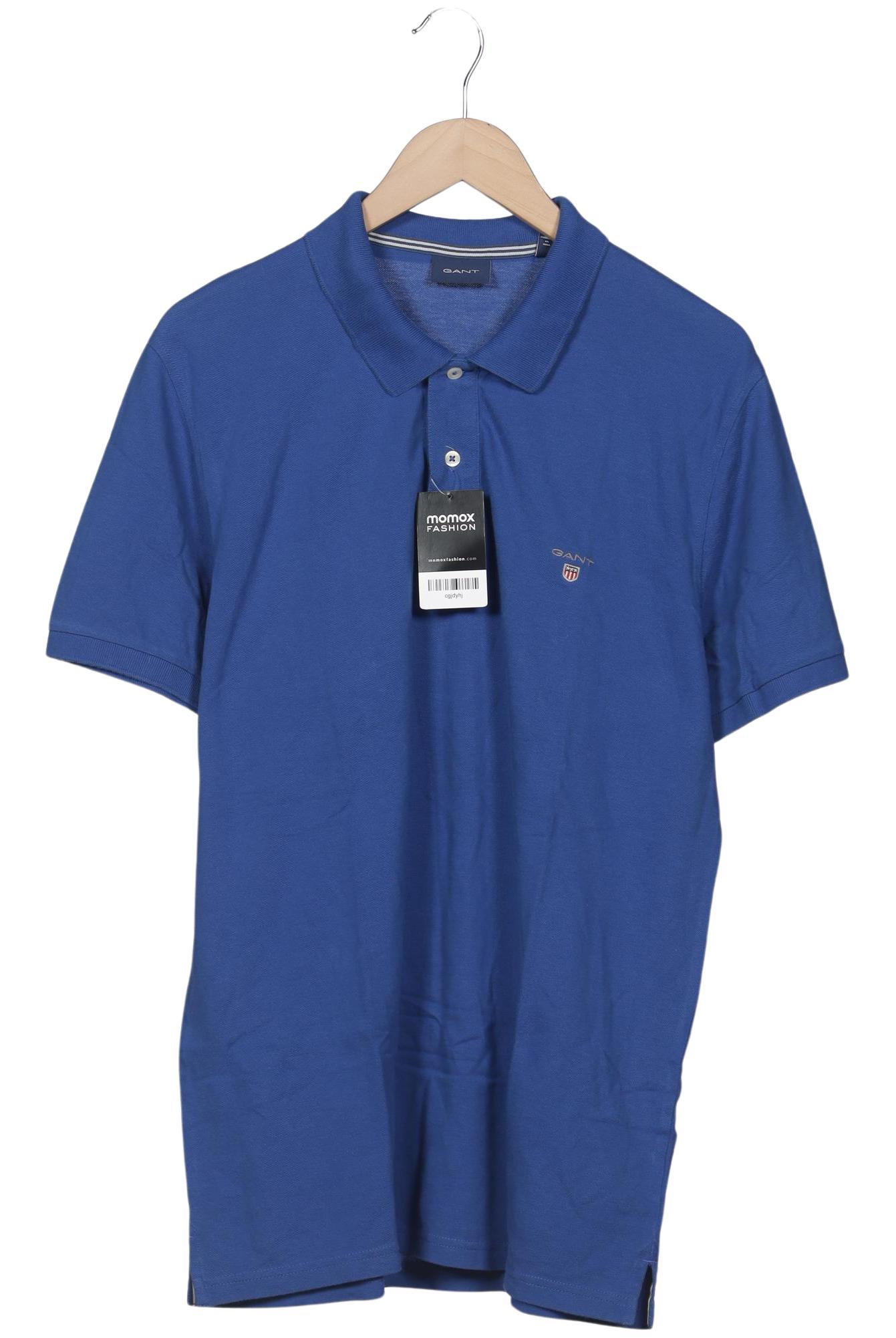 

Gant Herren Poloshirt, blau, Gr. 54