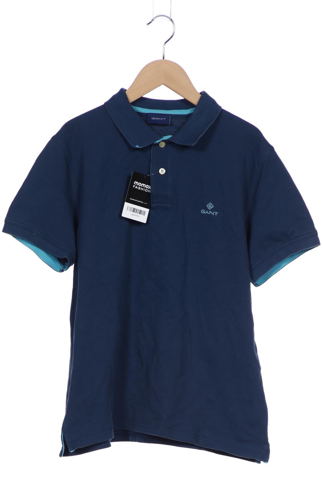 

Gant Herren Poloshirt, türkis, Gr. 52