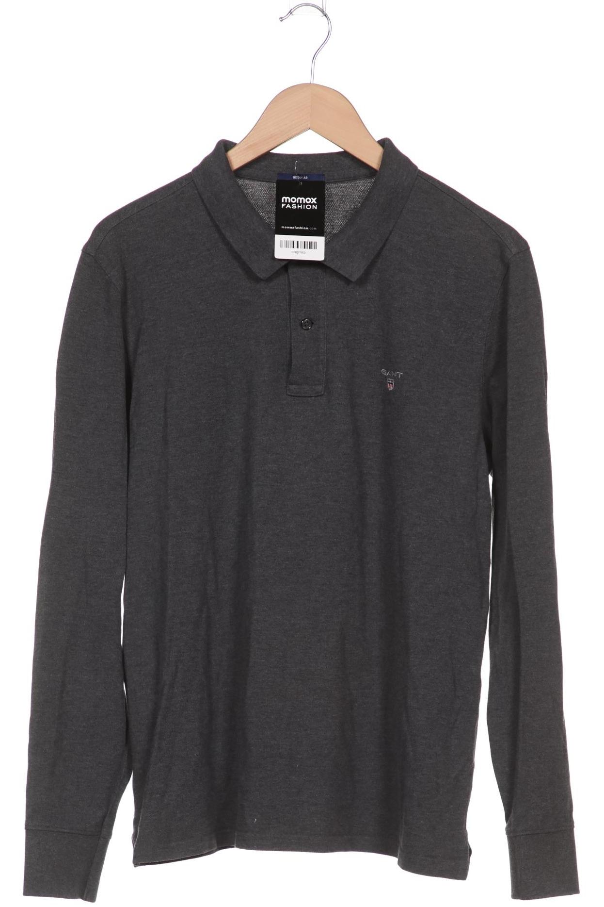 

Gant Herren Poloshirt, grau, Gr. 52