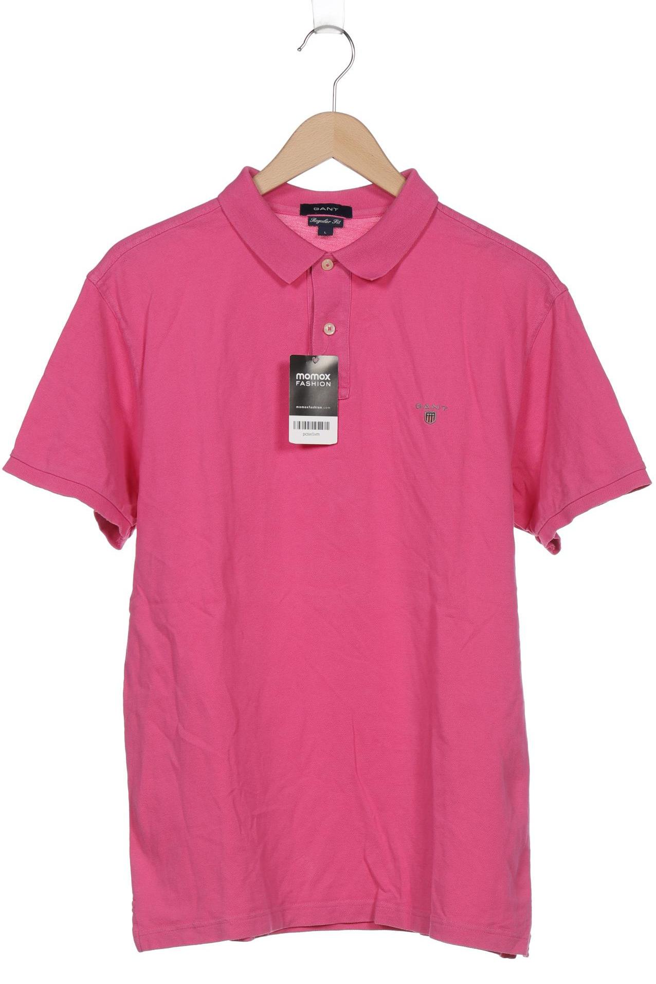 

GANT Herren Poloshirt, pink