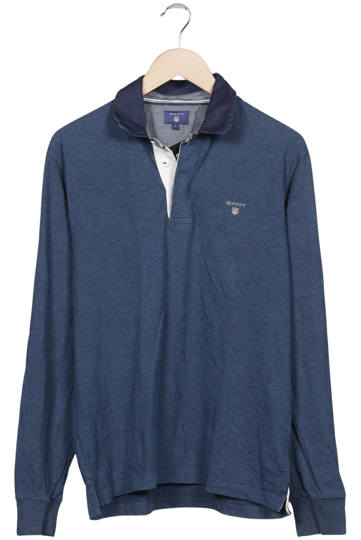 

Gant Herren Poloshirt, marineblau, Gr. 52