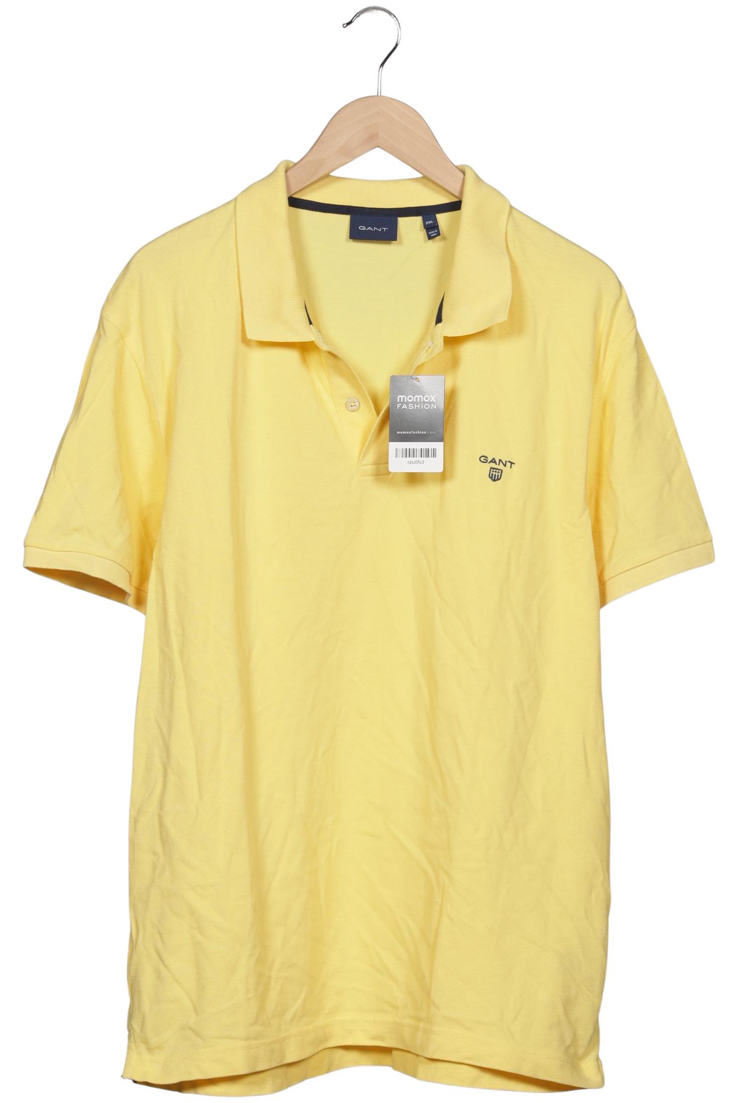 

Gant Herren Poloshirt, gelb, Gr. 56