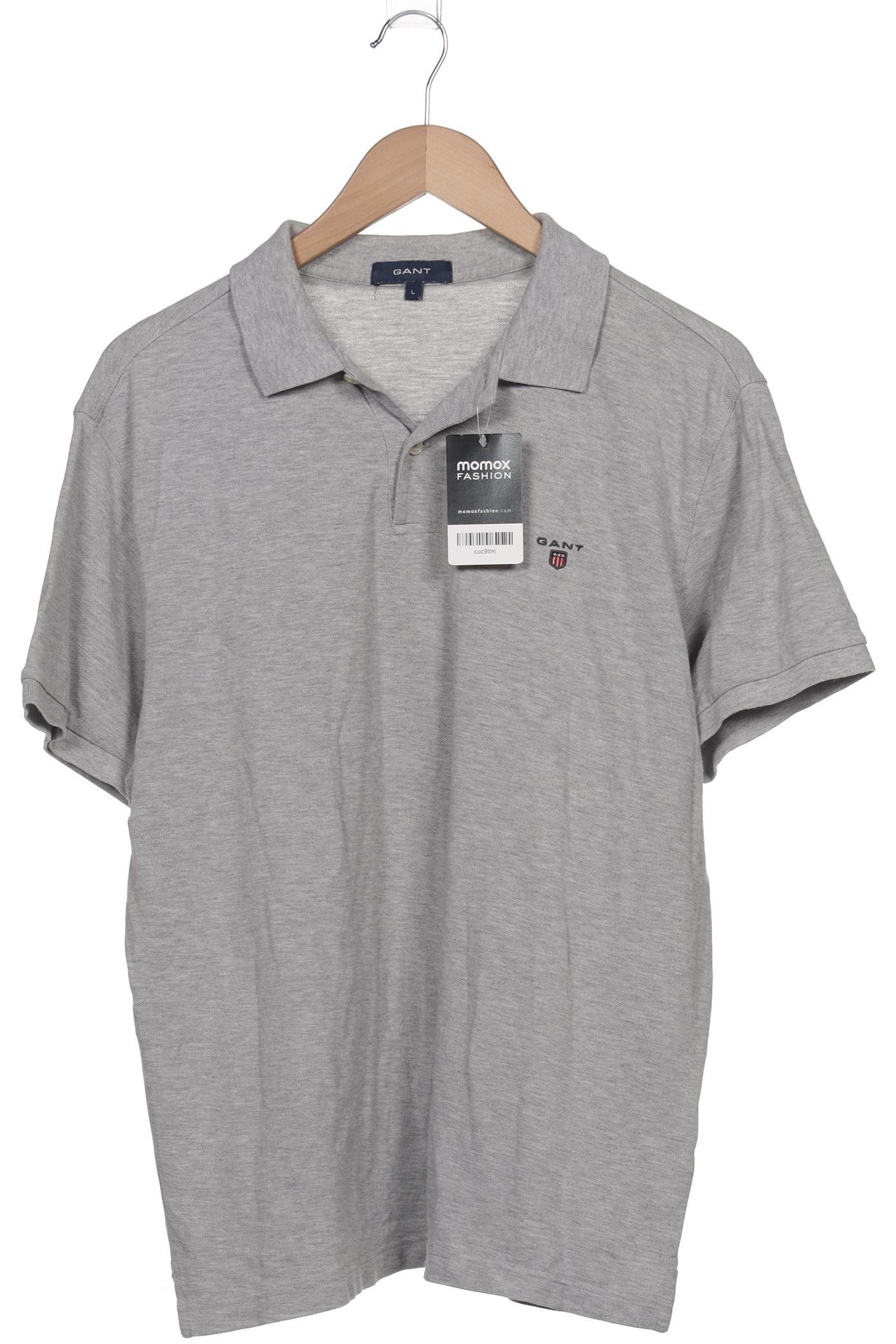 

Gant Herren Poloshirt, grau, Gr. 52