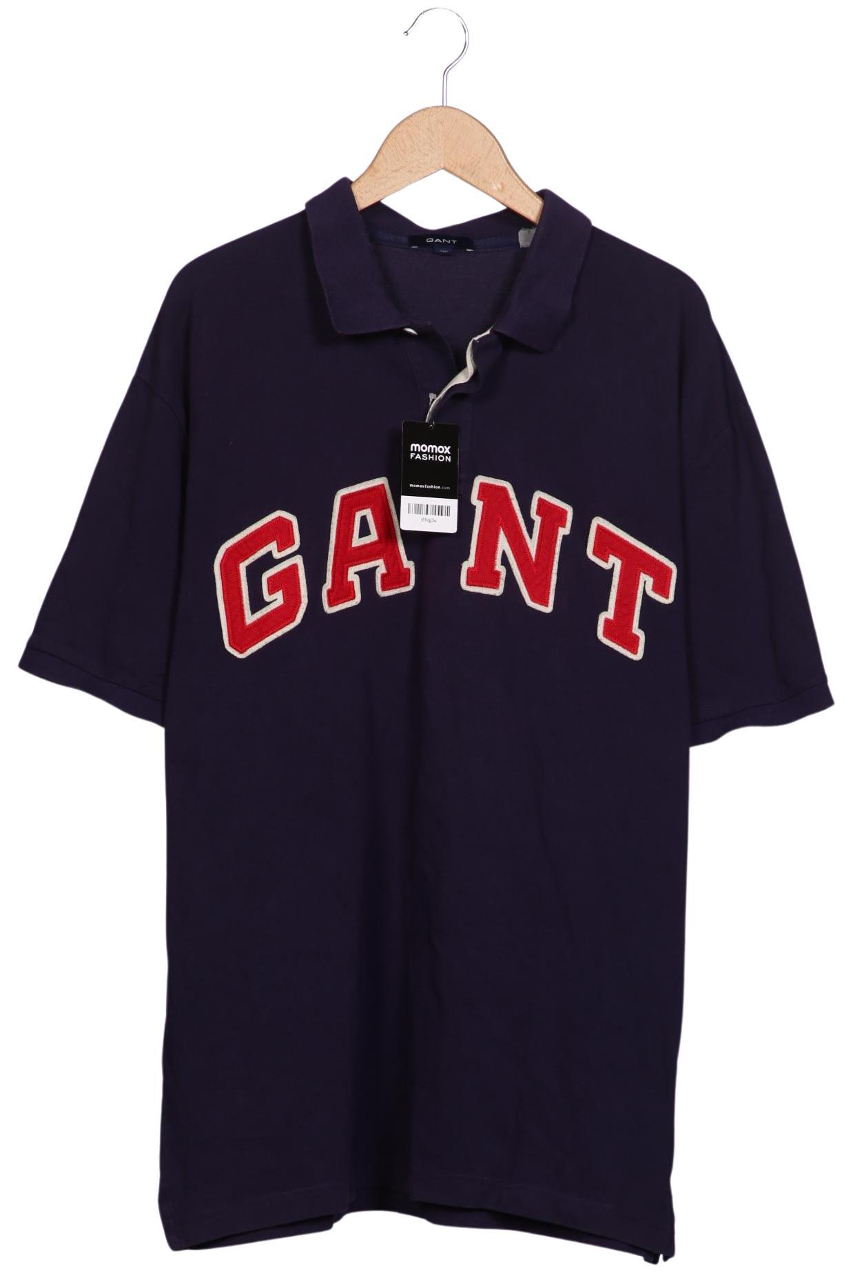 

Gant Herren Poloshirt, marineblau, Gr. 58