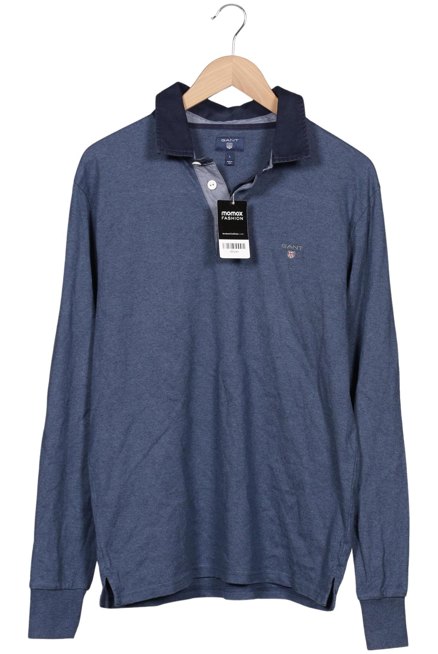 

Gant Herren Poloshirt, marineblau, Gr. 52