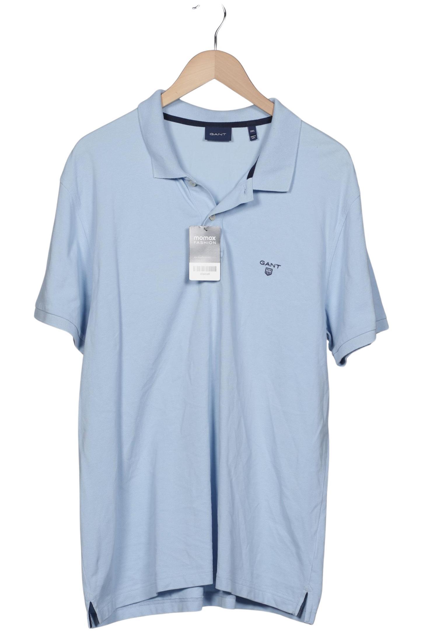 

Gant Herren Poloshirt, blau, Gr. 56