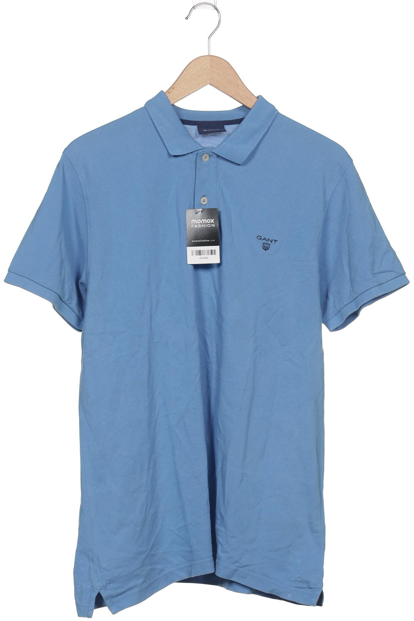 

Gant Herren Poloshirt, blau, Gr. 52