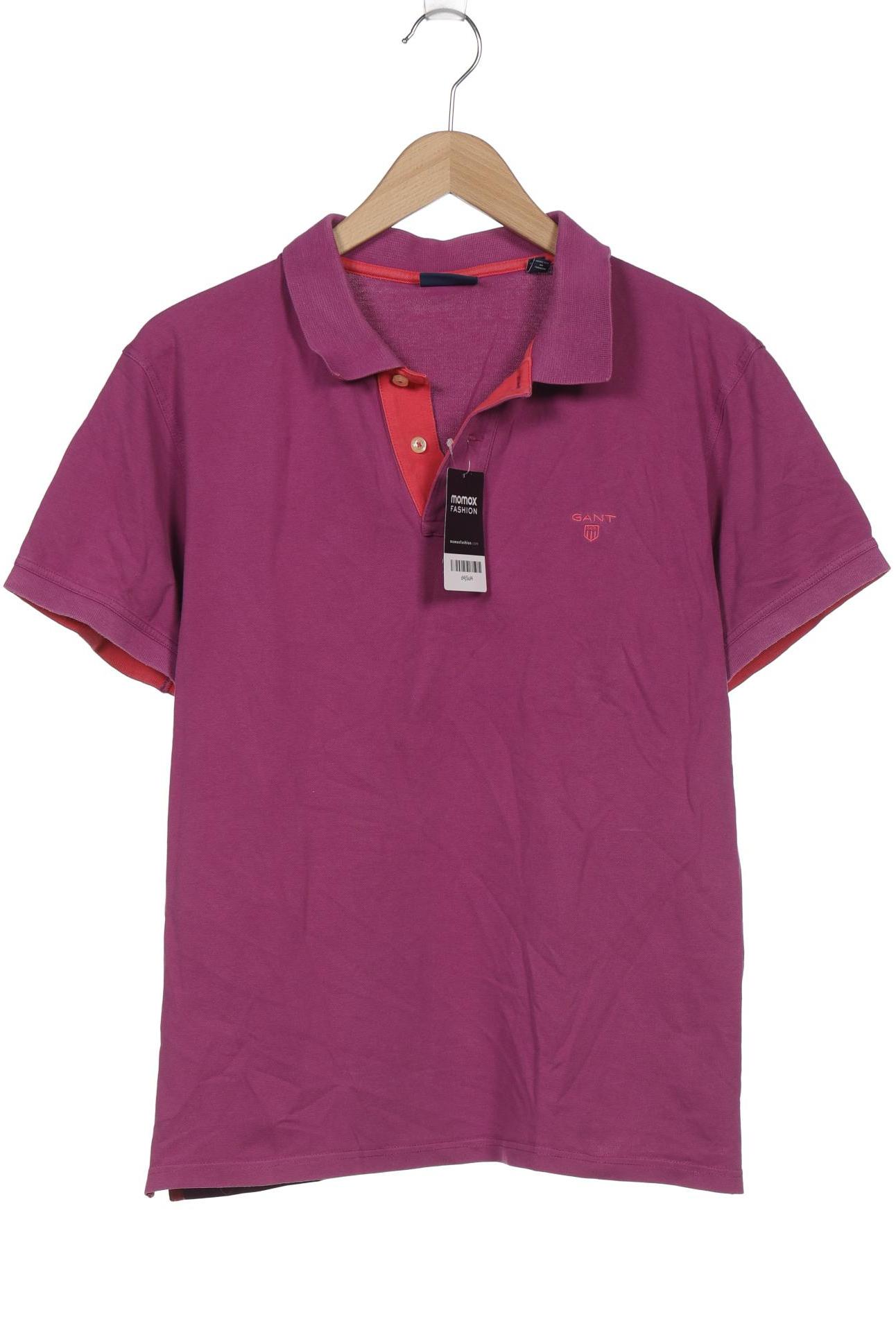 

GANT Herren Poloshirt, pink
