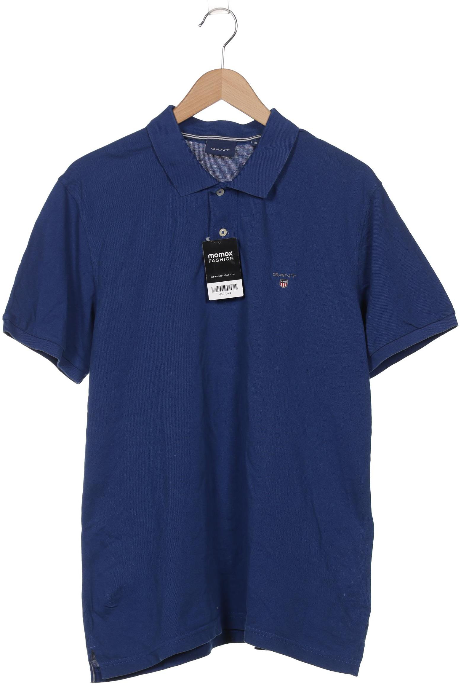 

Gant Herren Poloshirt, blau, Gr. 54