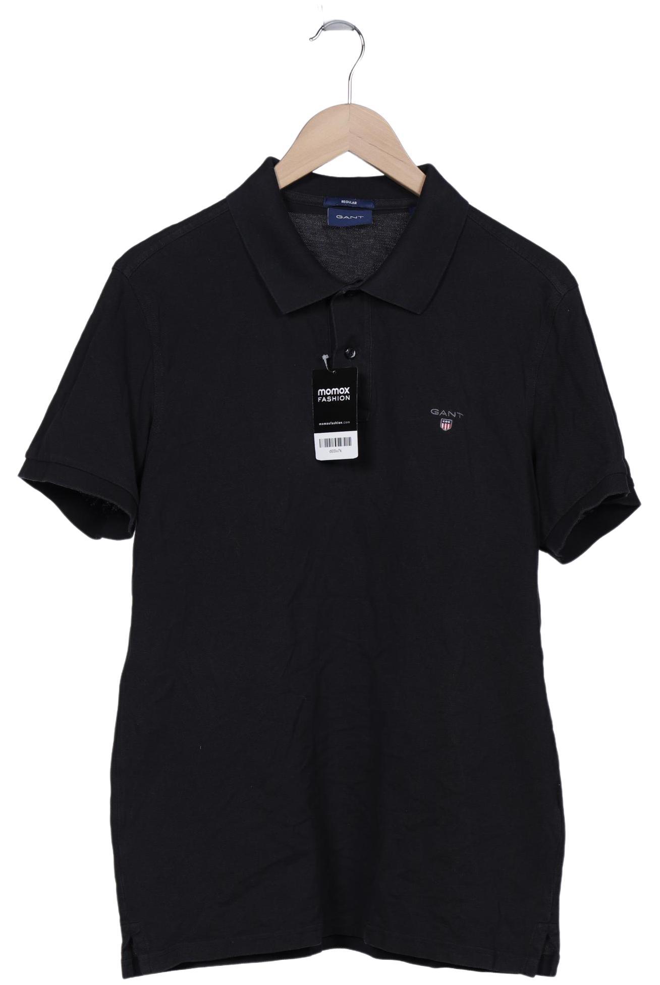 

Gant Herren Poloshirt, schwarz, Gr. 52