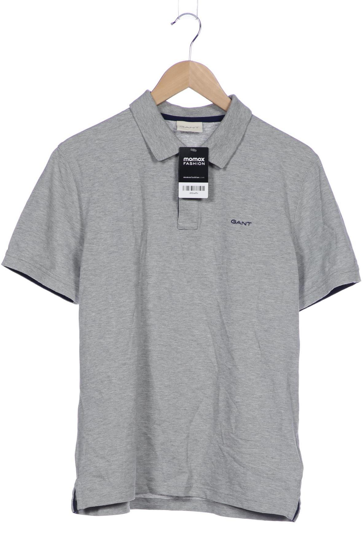 

Gant Herren Poloshirt, grau, Gr. 48