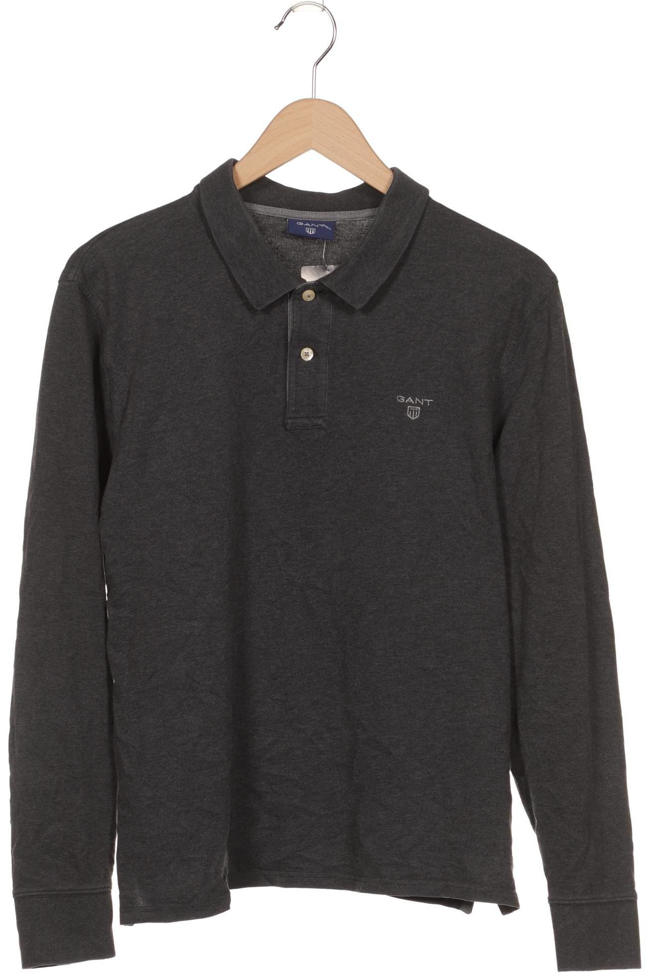 

Gant Herren Poloshirt, grau, Gr. 52