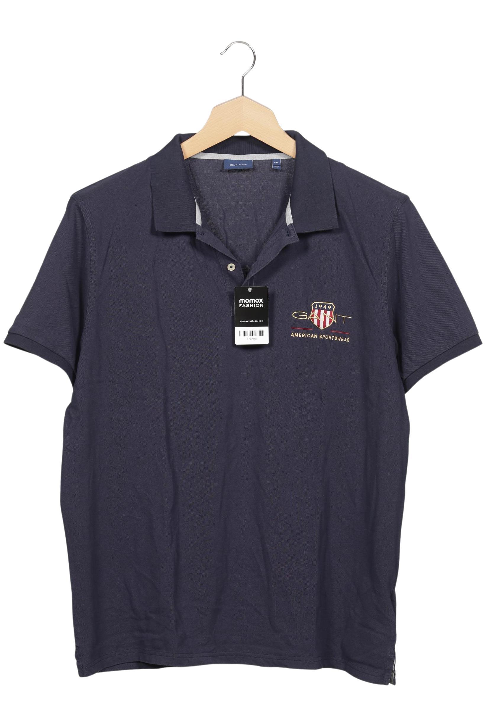 

Gant Herren Poloshirt, marineblau, Gr. 60