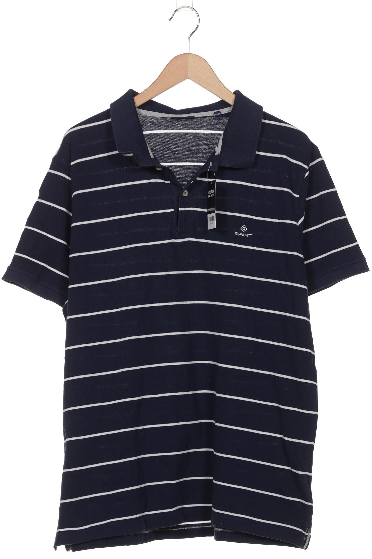 

Gant Herren Poloshirt, marineblau, Gr. 58