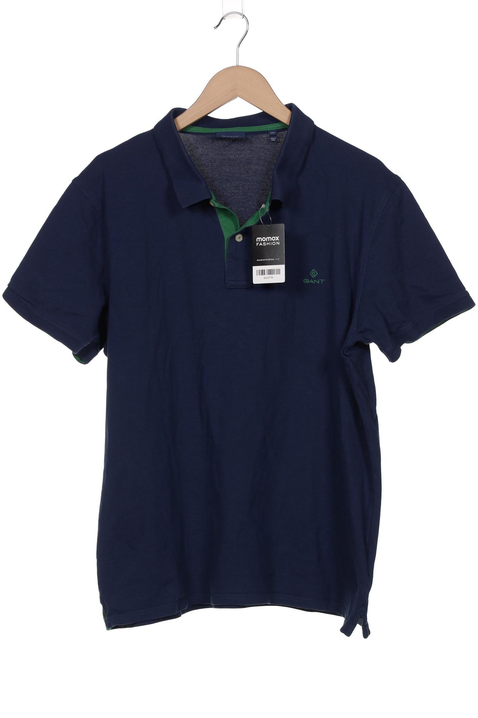 

Gant Herren Poloshirt, marineblau, Gr. 58