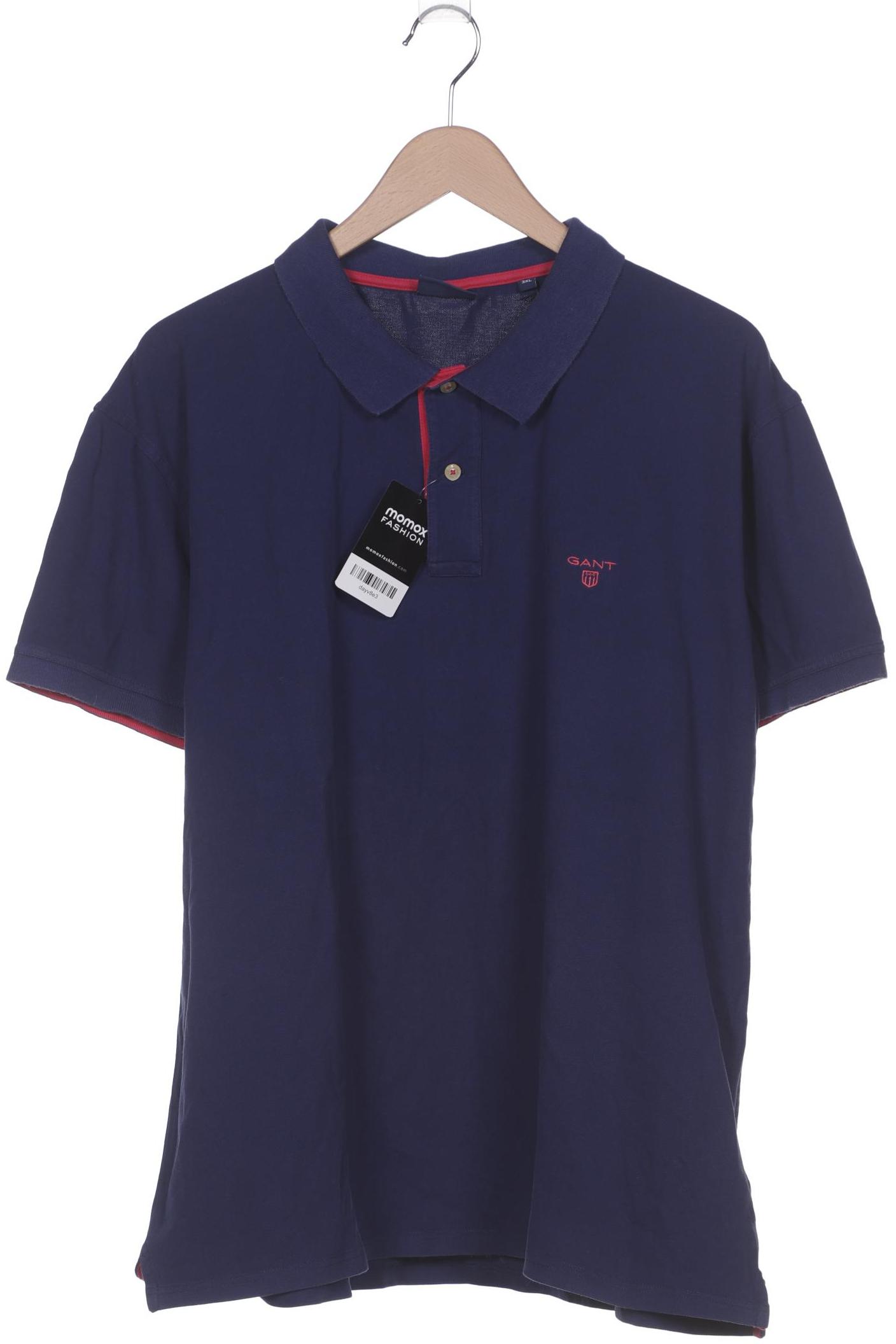 

Gant Herren Poloshirt, blau, Gr. 58