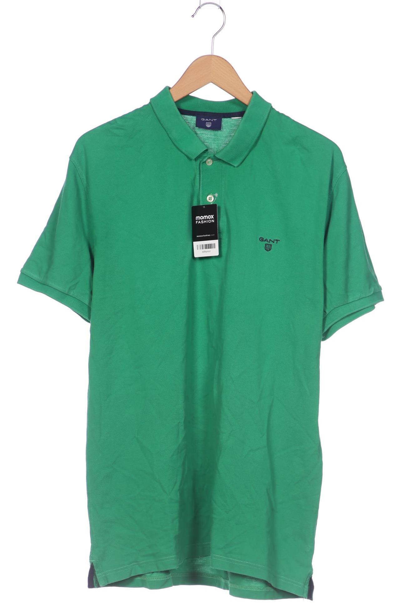 

Gant Herren Poloshirt, grün, Gr. 54