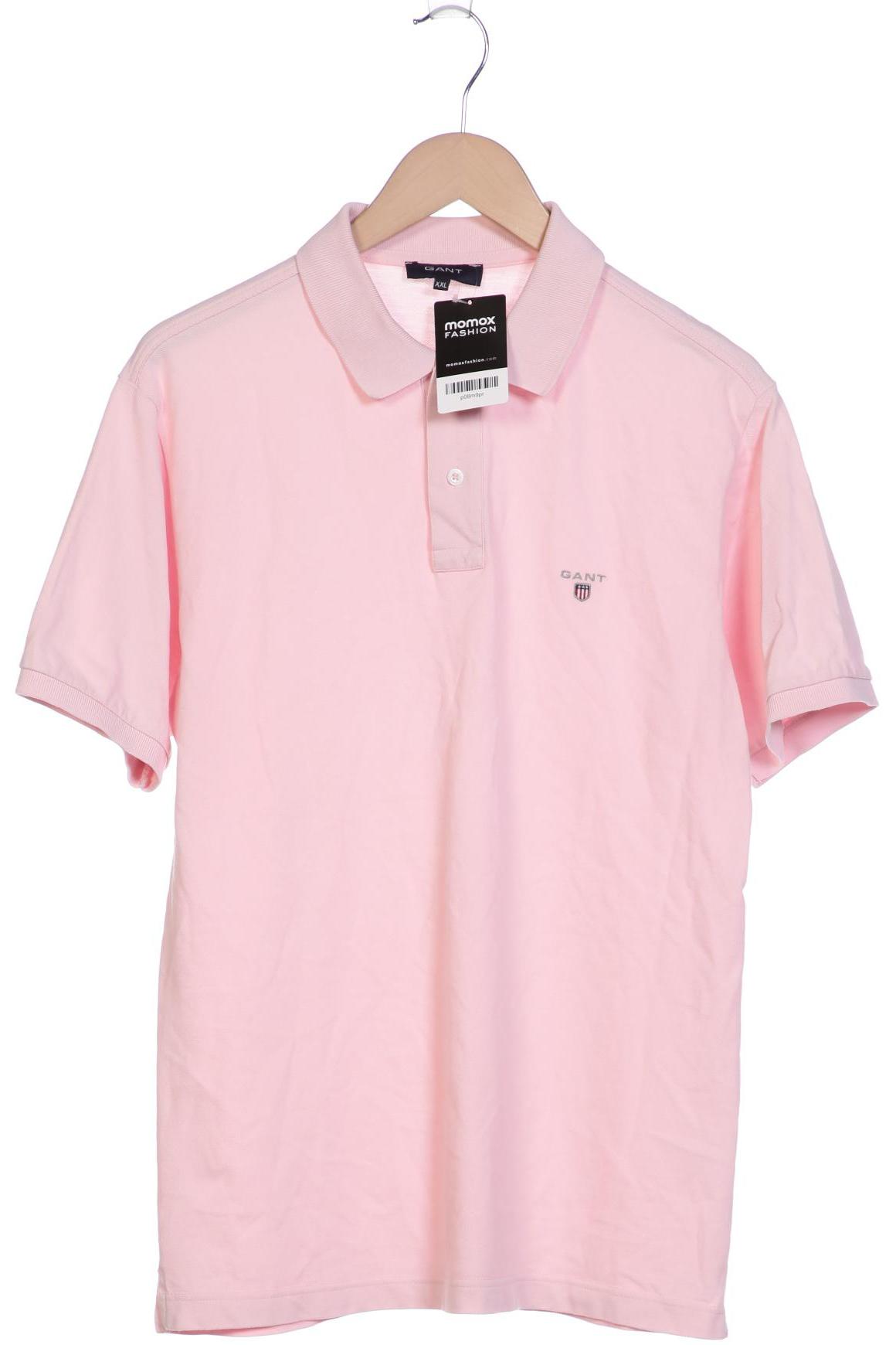 

Gant Herren Poloshirt, pink, Gr. 56