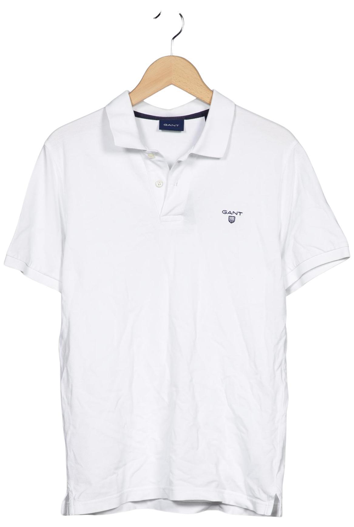 

Gant Herren Poloshirt, weiß, Gr. 46