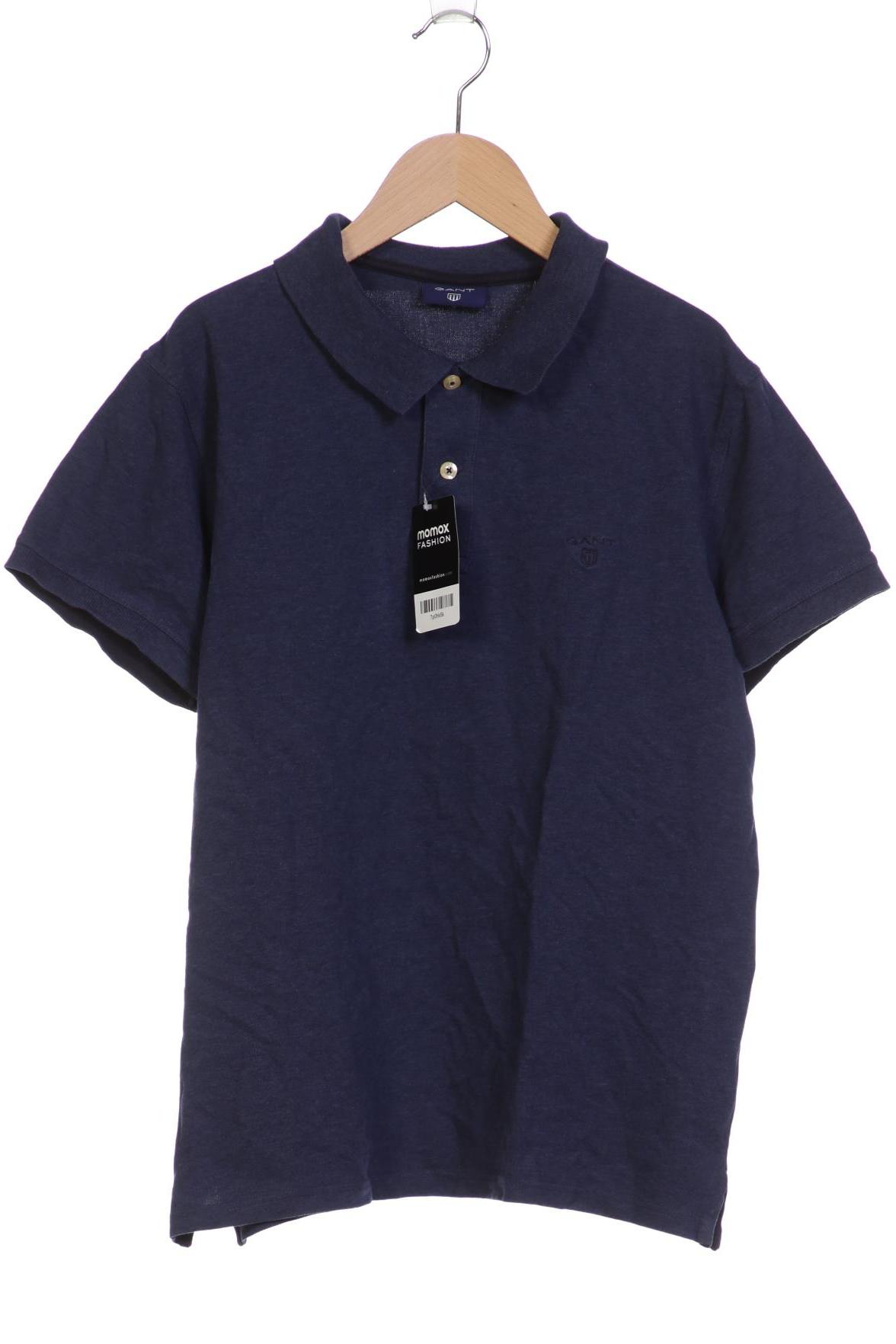 

Gant Herren Poloshirt, marineblau, Gr. 52