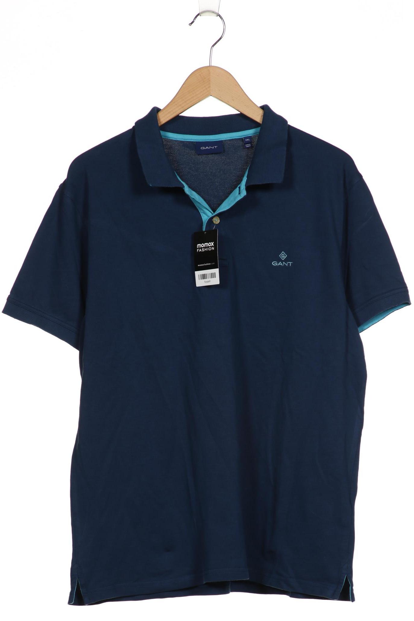 

Gant Herren Poloshirt, blau, Gr. 56