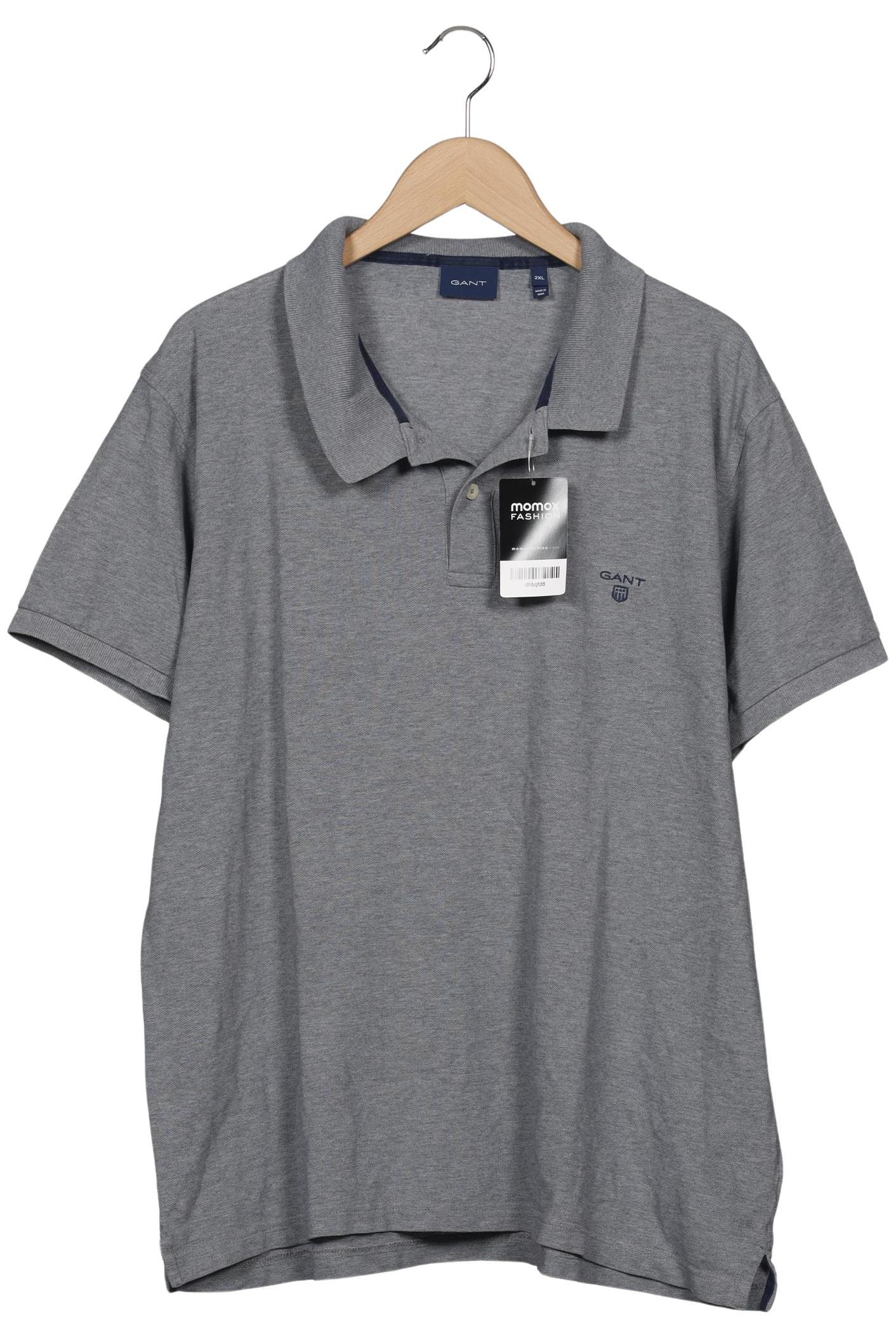 

Gant Herren Poloshirt, grau, Gr. 56