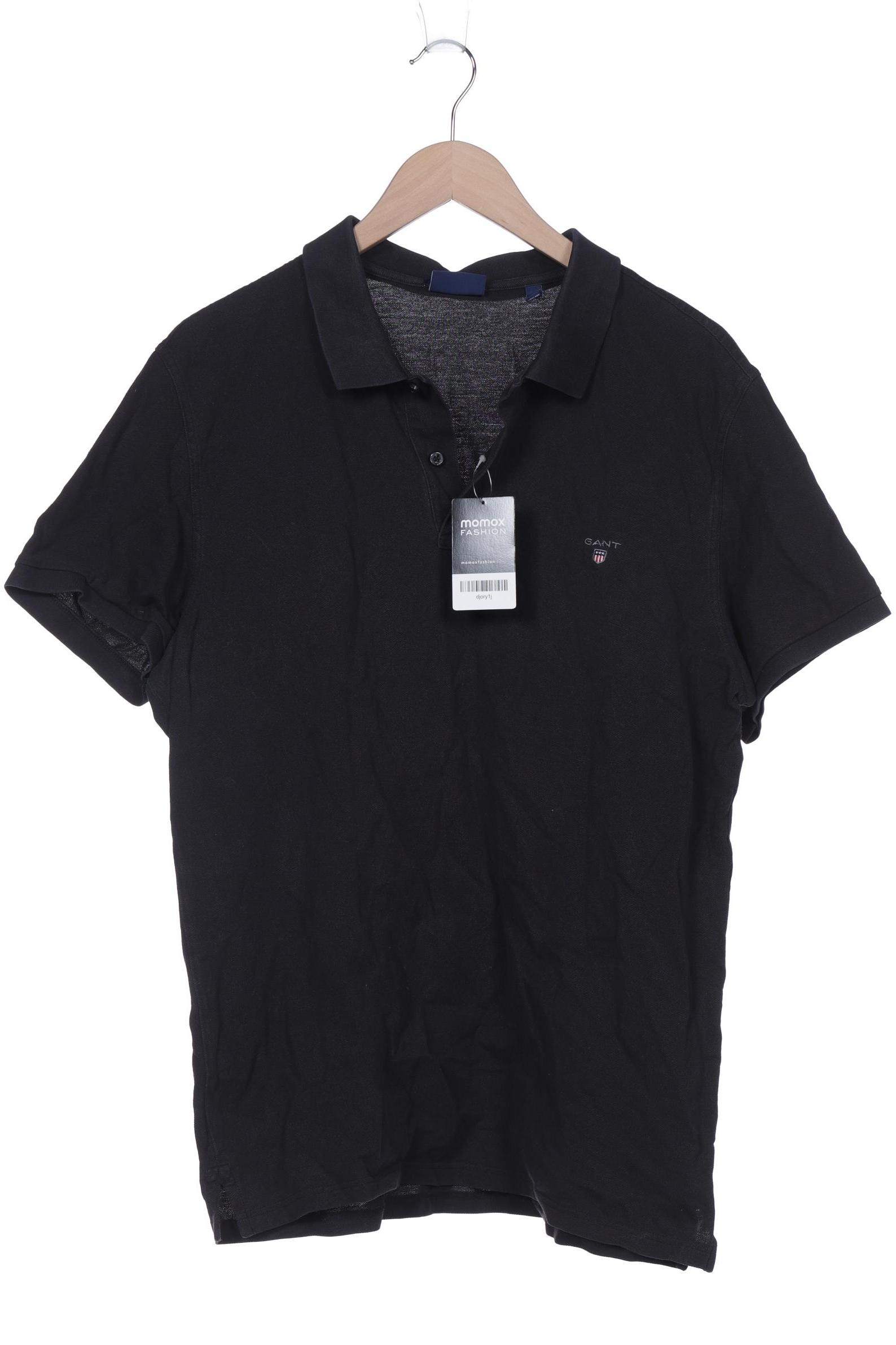 

Gant Herren Poloshirt, schwarz, Gr. 54