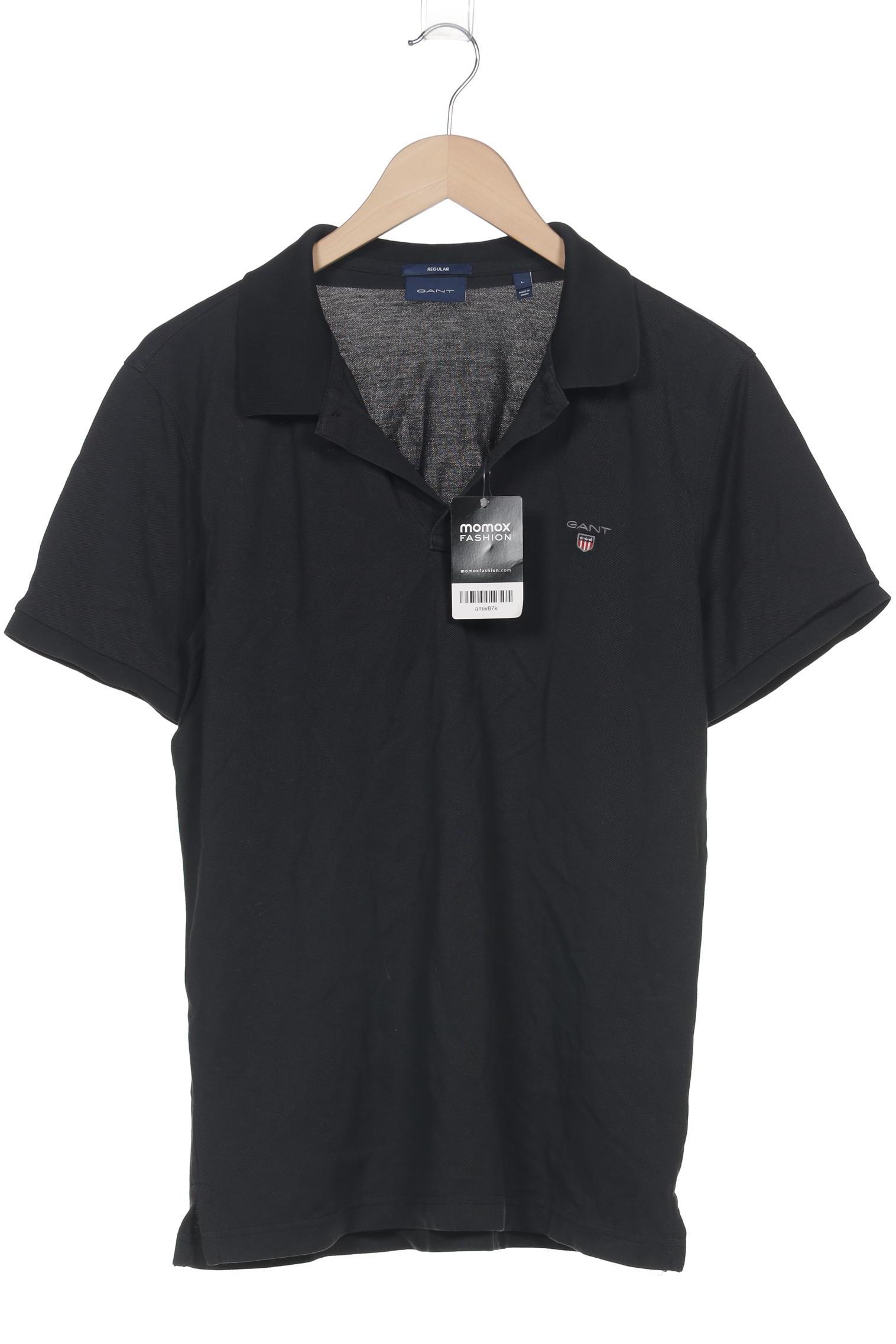 

Gant Herren Poloshirt, schwarz, Gr. 52