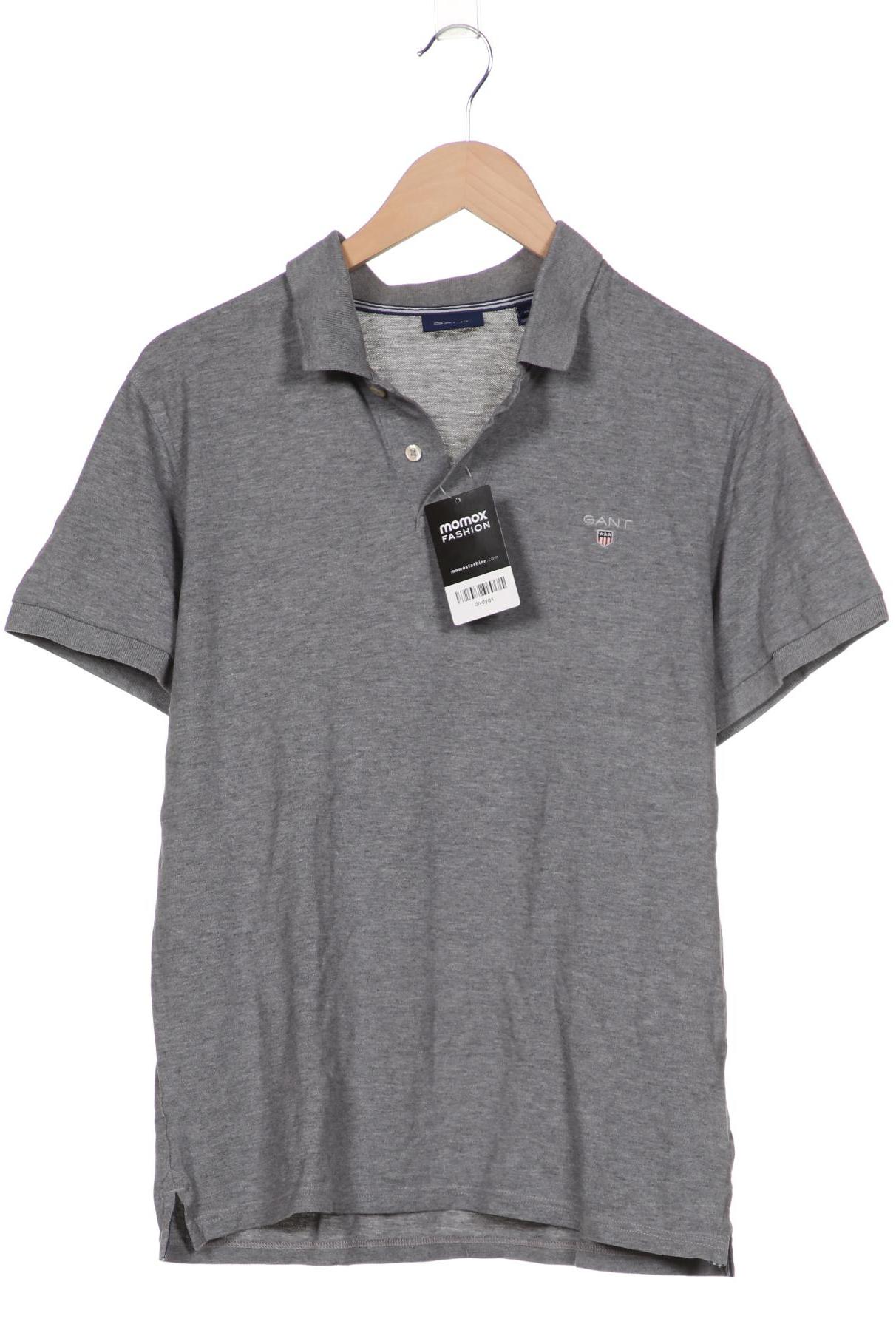 

GANT Herren Poloshirt, grau