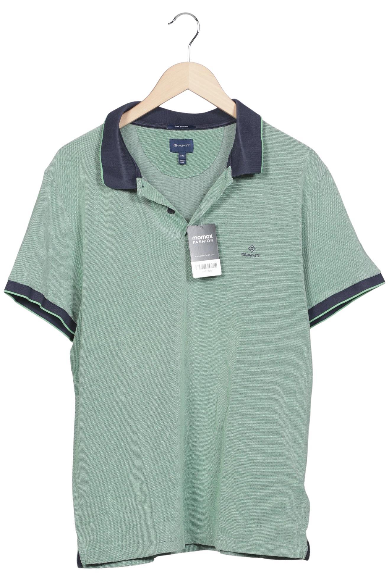 

Gant Herren Poloshirt, grün, Gr. 56
