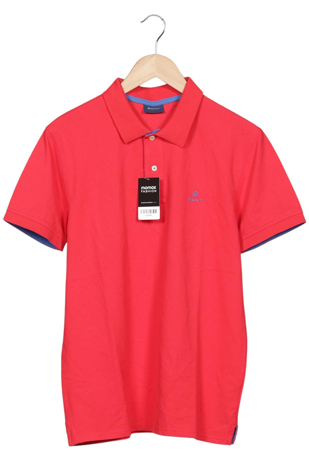 

Gant Herren Poloshirt, rot, Gr. 52