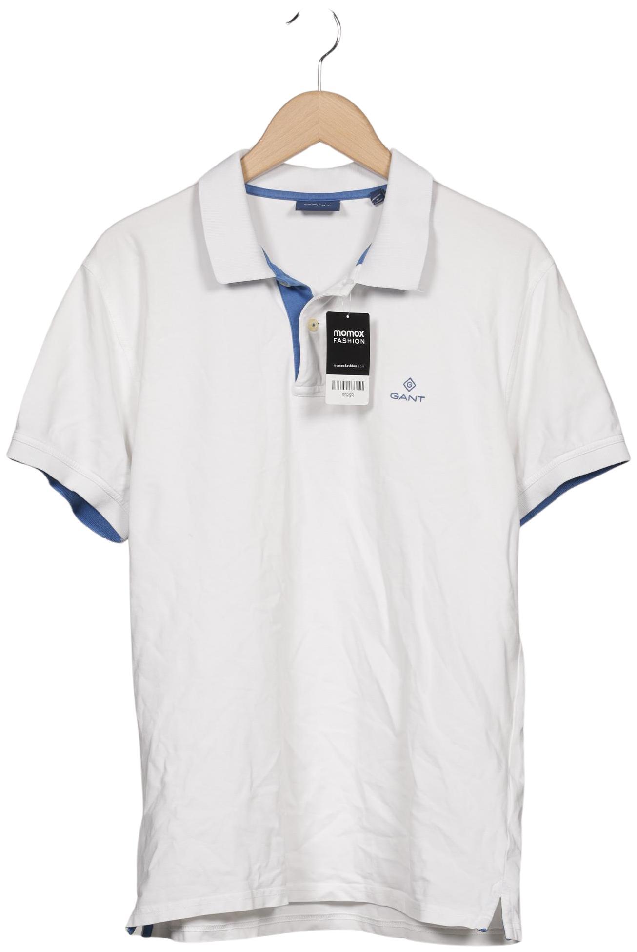 

Gant Herren Poloshirt, weiß, Gr. 52