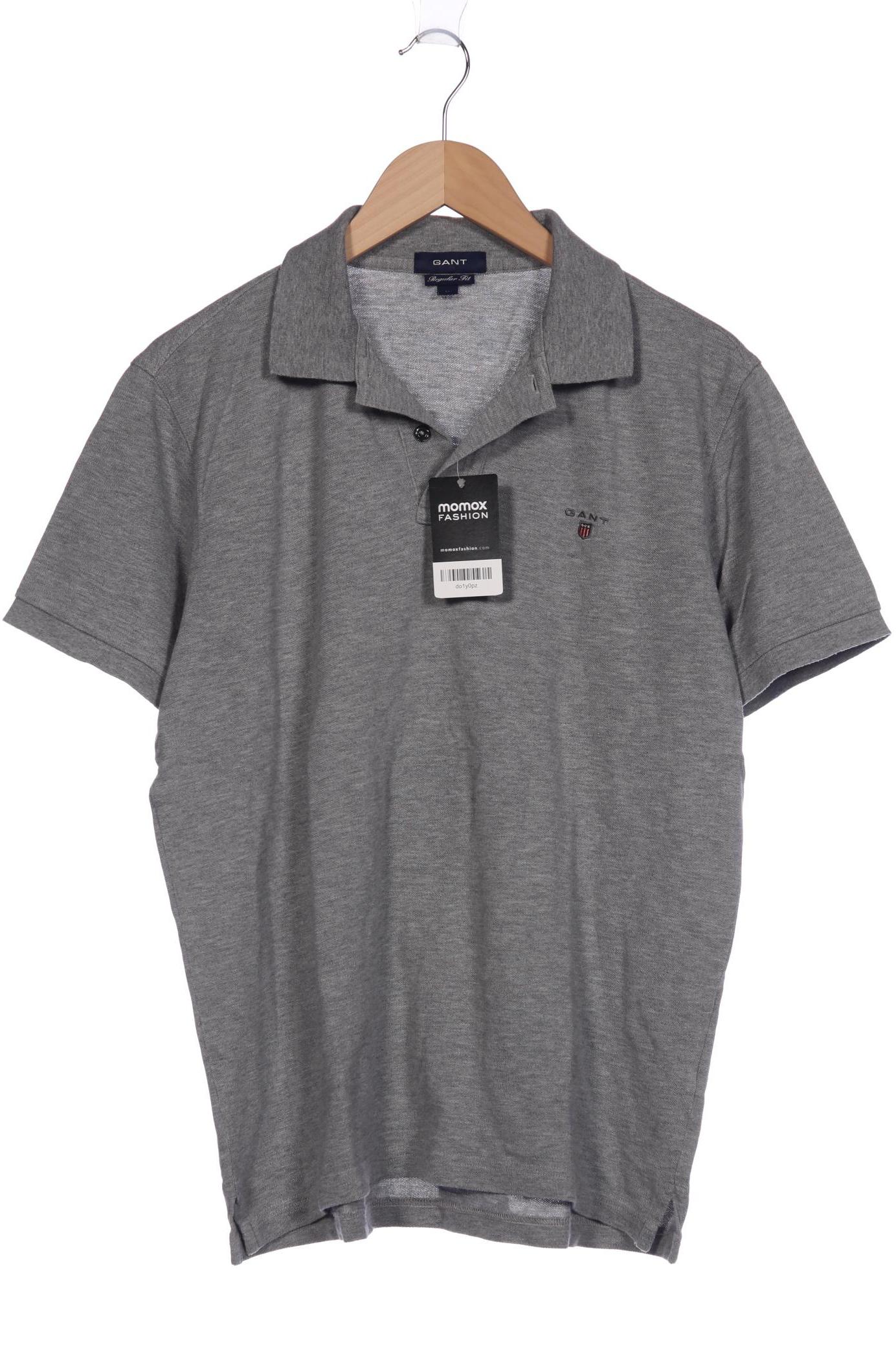 

GANT Herren Poloshirt, grau