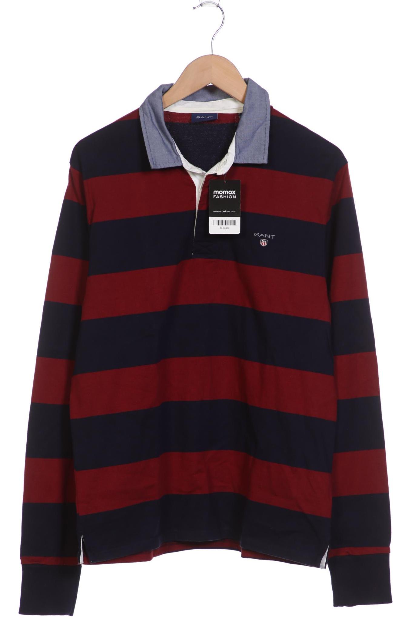 

GANT Herren Poloshirt, bordeaux