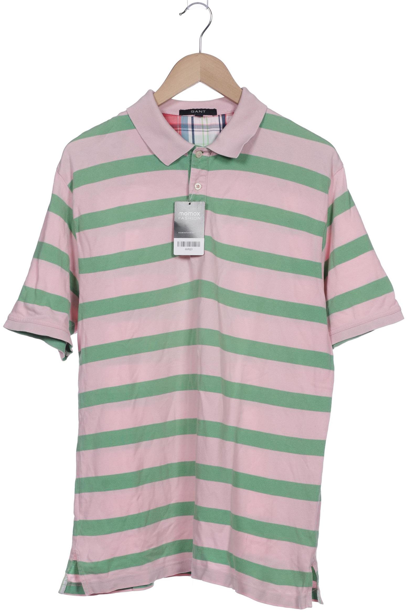 

Gant Herren Poloshirt, pink, Gr. 52