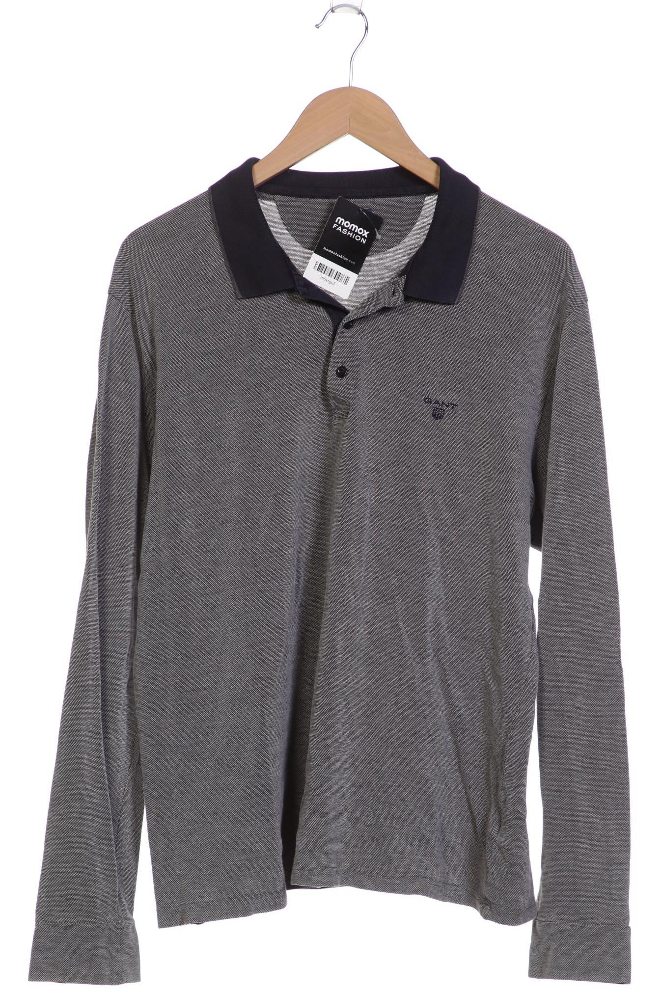 

Gant Herren Poloshirt, grau, Gr. 56